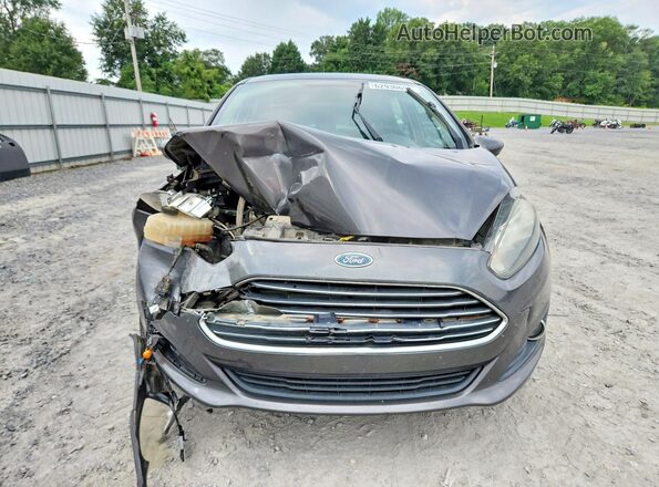 3FADP4EJ5JM141821 2018 FORD FIESTA Charcoal Вид спереду