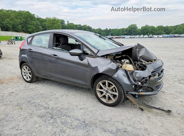 3FADP4EJ5JM141821 2018 FORD FIESTA Charcoal Передня права чверть