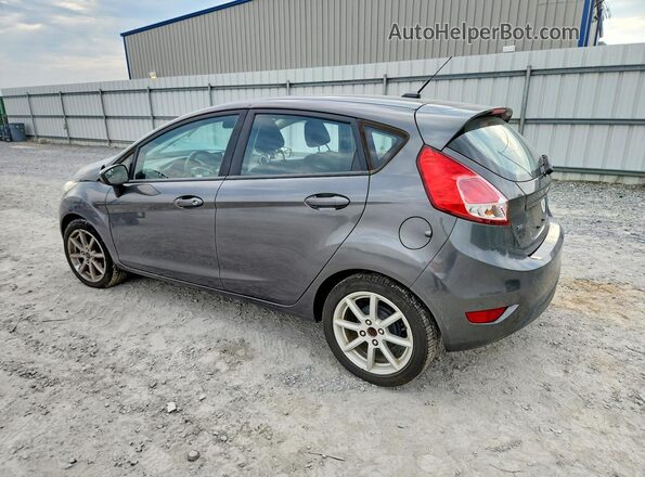3FADP4EJ5JM141821 2018 FORD FIESTA Charcoal Задня ліва чверть