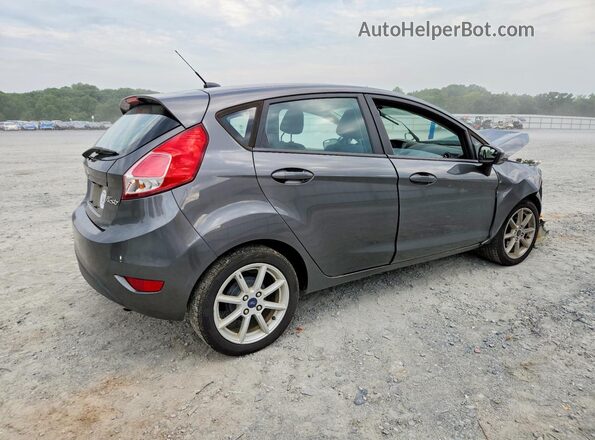 3FADP4EJ5JM141821 2018 FORD FIESTA Charcoal Задня права чверть