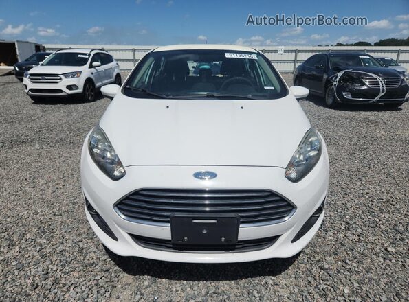 3FADP4EJ5KM106567 2019 FORD FIESTA White Front view