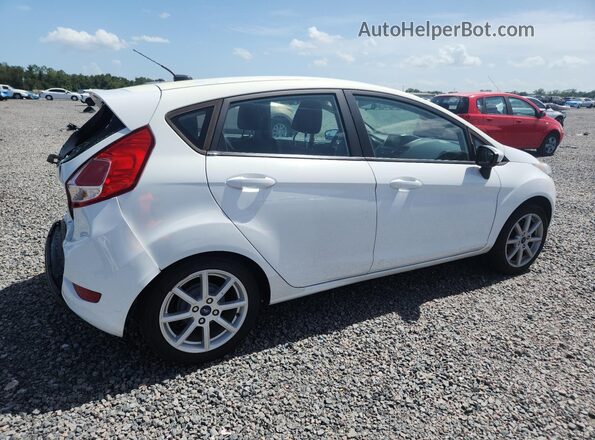 3FADP4EJ5KM106567 2019 FORD FIESTA White Rear right