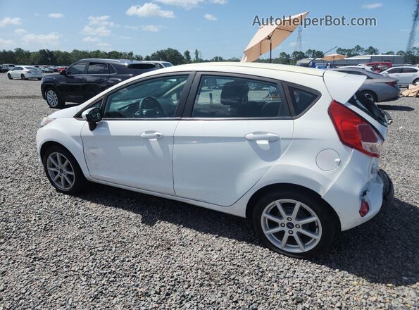 3FADP4EJ5KM106567 2019 FORD FIESTA White Rear left