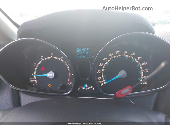 3FADP4EJ5KM107704 2019 FORD FIESTA Серый Вид задних сидений