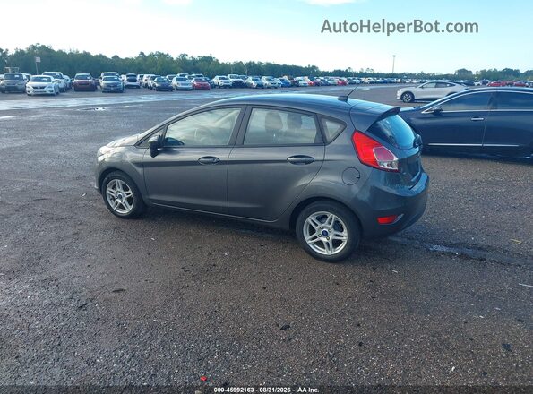 3FADP4EJ5KM107704 2019 FORD FIESTA Серый Задняя левая четверть
