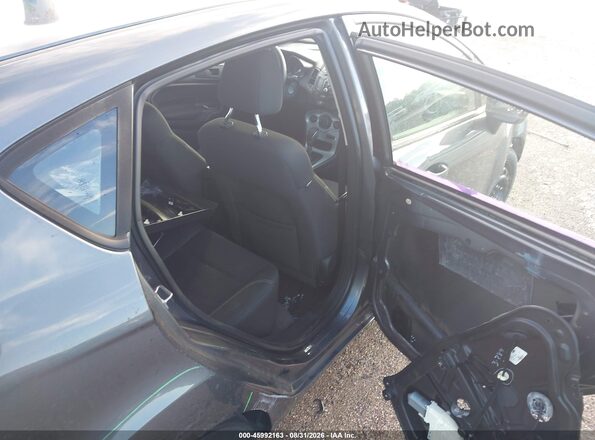 3FADP4EJ5KM107704 2019 FORD FIESTA Серый Вид наклейки с VIN-кодом