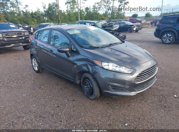 3FADP4EJ5KM107704 2019 FORD FIESTA Серый Вид спереди