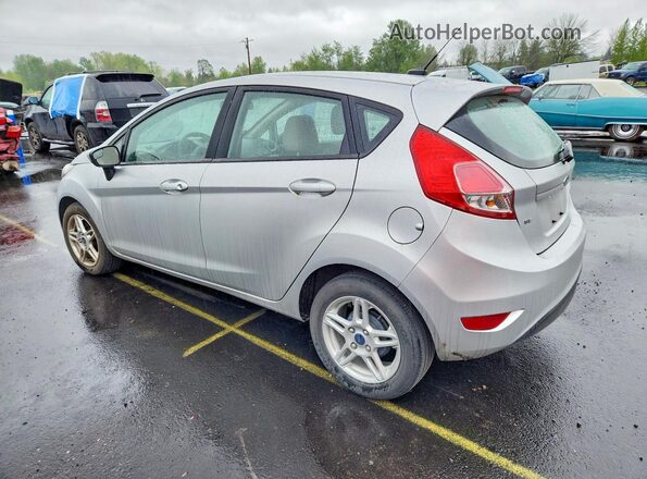 3FADP4EJ5KM108061 2019 FORD FIESTA Silver Trasero izquierdo