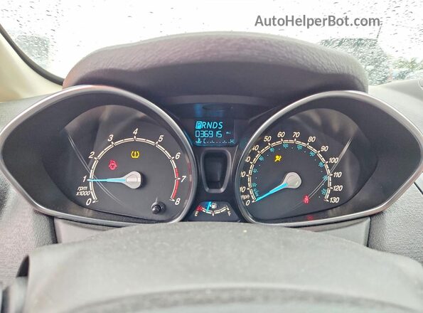 3FADP4EJ5KM108061 2019 FORD FIESTA Silver Vista del cuadro de instrumentos