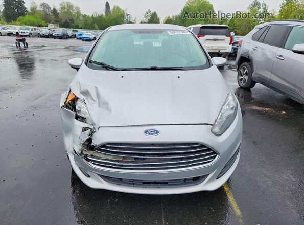 3FADP4EJ5KM108061 2019 FORD FIESTA Silver Vista frontal