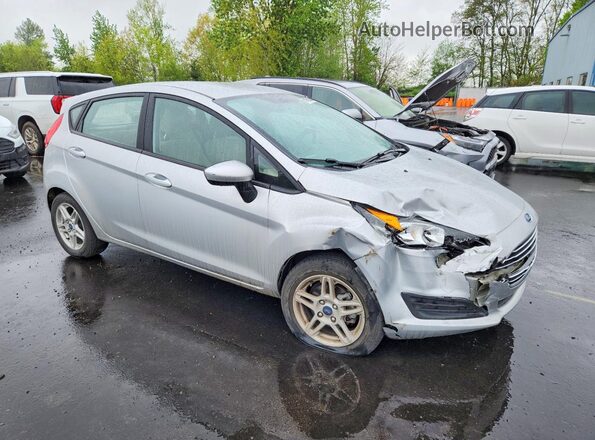 3FADP4EJ5KM108061 2019 FORD FIESTA Silver Delantero derecho