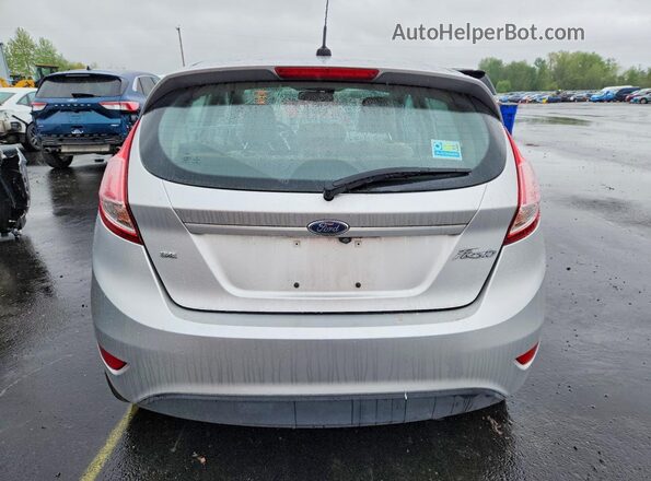 3FADP4EJ5KM108061 2019 FORD FIESTA Silver Vista trasera