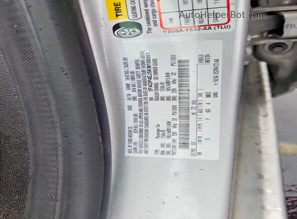3FADP4EJ5KM108061 2019 FORD FIESTA Silver Vista del compartimento del motor