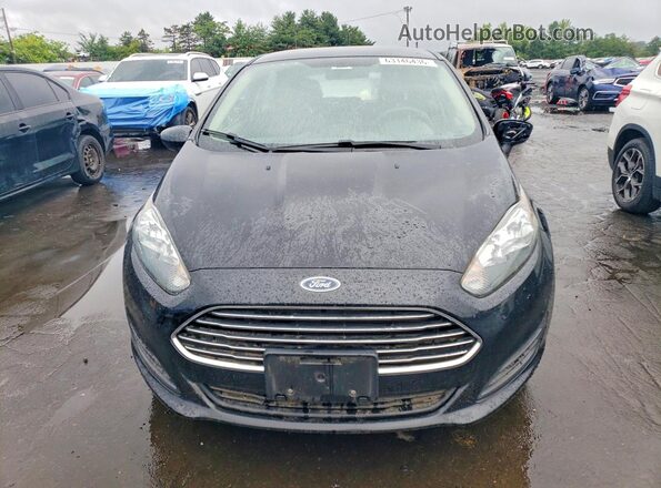 3FADP4EJ5KM120436 2019 FORD FIESTA Black Front view