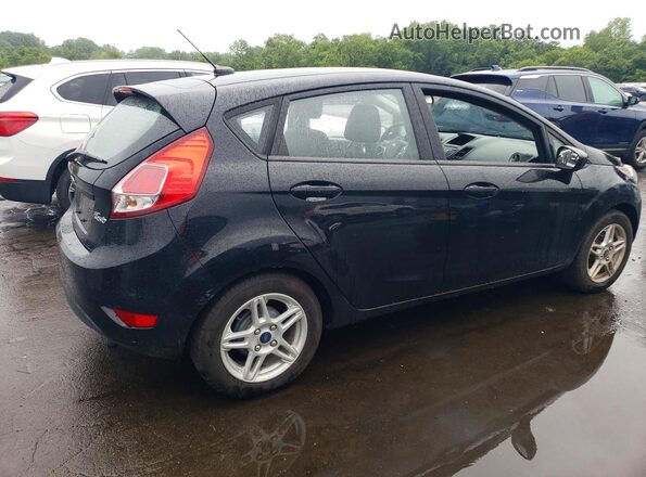 3FADP4EJ5KM120436 2019 FORD FIESTA Black Rear right