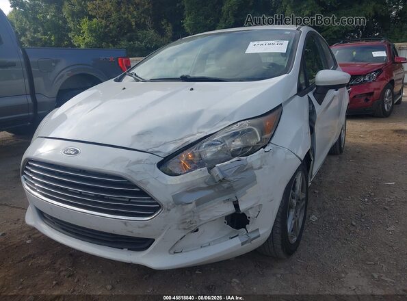 3FADP4EJ5KM130965 2019 FORD FIESTA White წინა ხედი