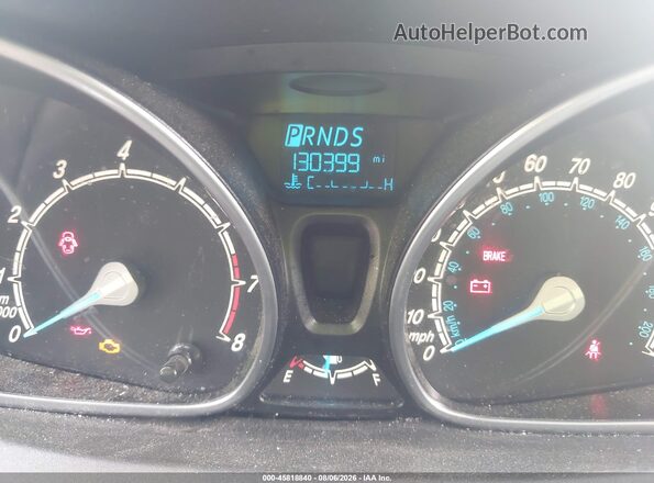 3FADP4EJ5KM130965 2019 FORD FIESTA White უკანა სავარძლების ხედი