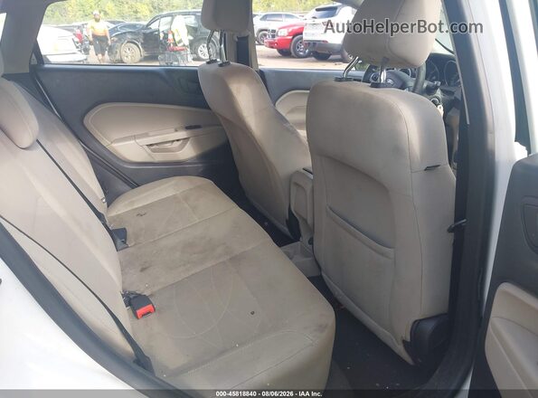 3FADP4EJ5KM130965 2019 FORD FIESTA White VIN კოდის სტიკერის ხედი