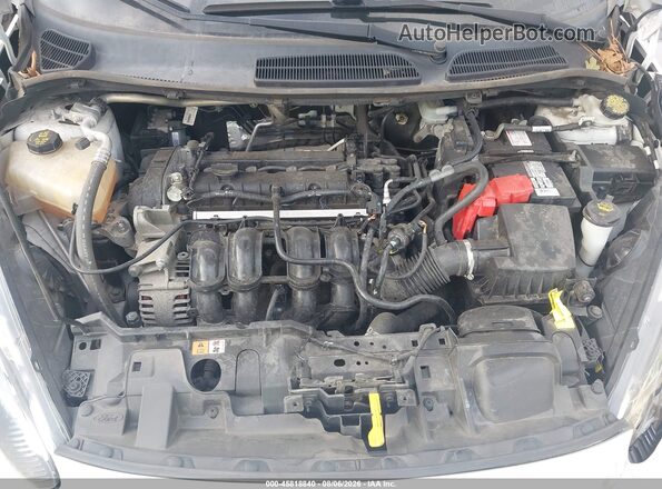 3FADP4EJ5KM130965 2019 FORD FIESTA White უკანა ხედი