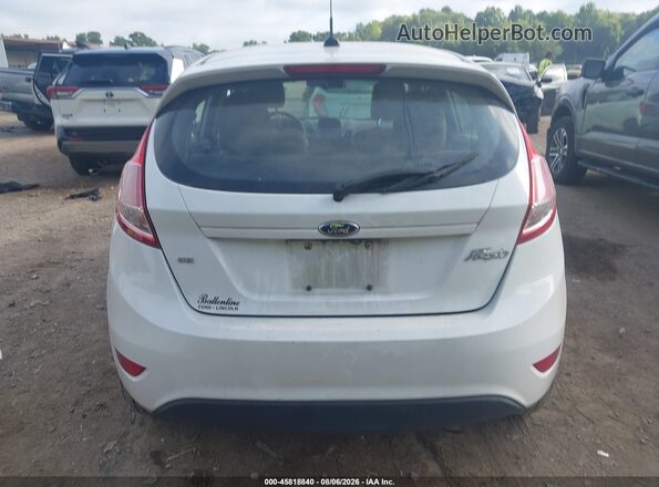 3FADP4EJ5KM130965 2019 FORD FIESTA White 