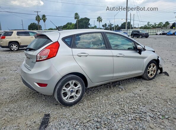 3FADP4EJ6GM191149 2016 FORD FIESTA Silver Trasero derecho