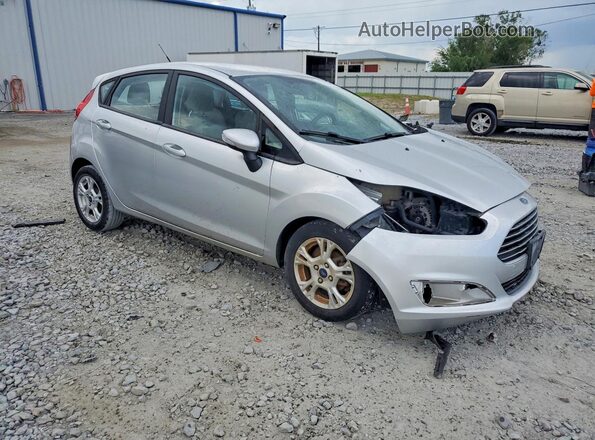 3FADP4EJ6GM191149 2016 FORD FIESTA Silver Delantero derecho