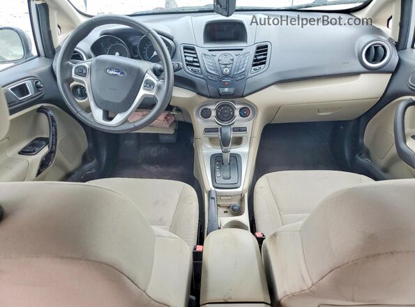 3FADP4EJ6GM191149 2016 FORD FIESTA Silver Vista del salpicadero