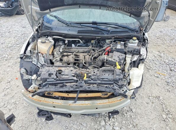 3FADP4EJ6GM191149 2016 FORD FIESTA Silver Vista del compartimento del motor