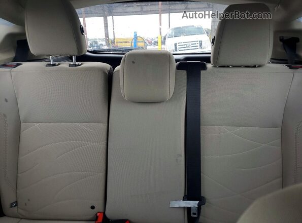 3FADP4EJ6GM191149 2016 FORD FIESTA Silver Vista de los asientos traseros