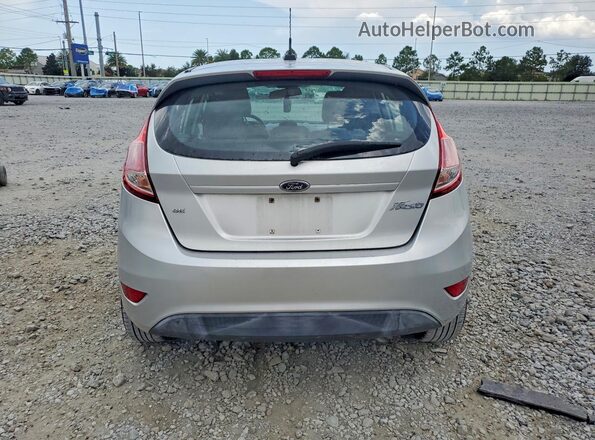 3FADP4EJ6GM191149 2016 FORD FIESTA Silver Vista trasera