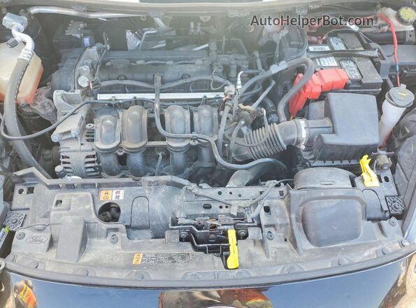3FADP4EJ6GM198263 2016 FORD FIESTA Black Vista interior trasera