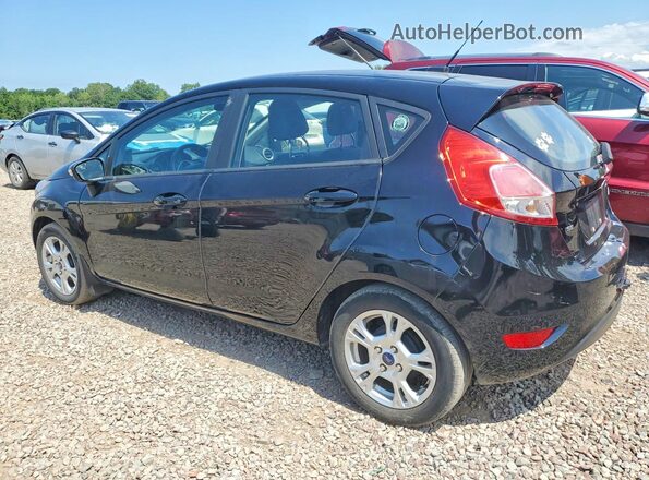 3FADP4EJ6GM198263 2016 FORD FIESTA Black Trasero izquierdo