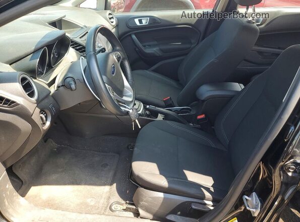 3FADP4EJ6GM198263 2016 FORD FIESTA Black Vista interior delantera