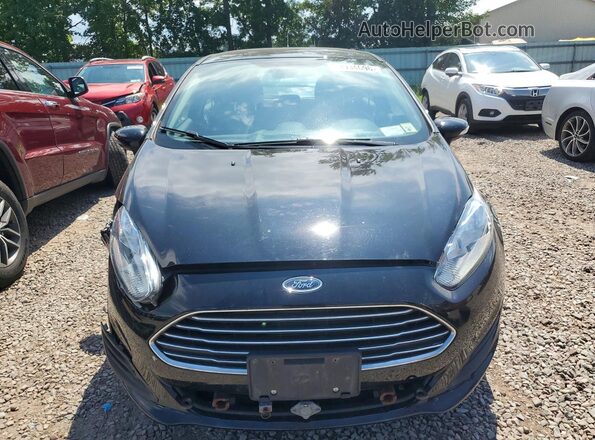 3FADP4EJ6GM198263 2016 FORD FIESTA Black Vista frontal