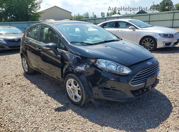 3FADP4EJ6GM198263 2016 FORD FIESTA Black Delantero derecho