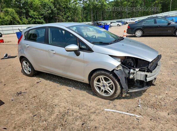 3FADP4EJ6HM114766 2017 FORD FIESTA Silver Przód prawy
