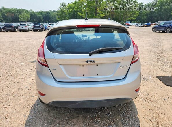 3FADP4EJ6HM114766 2017 FORD FIESTA Silver Widok z tyłu