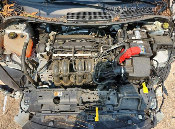 3FADP4EJ6HM114766 2017 FORD FIESTA Silver Widok wnętrza z tyłu