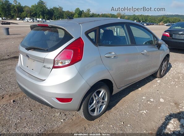 3FADP4EJ6HM152692 2017 FORD FIESTA Silver Tył prawy