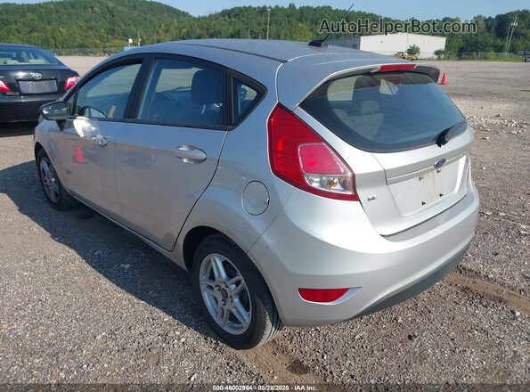 3FADP4EJ6HM152692 2017 FORD FIESTA Silver Tył lewy