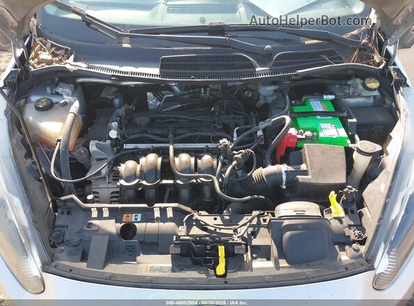 3FADP4EJ6HM152692 2017 FORD FIESTA Silver Widok z tyłu
