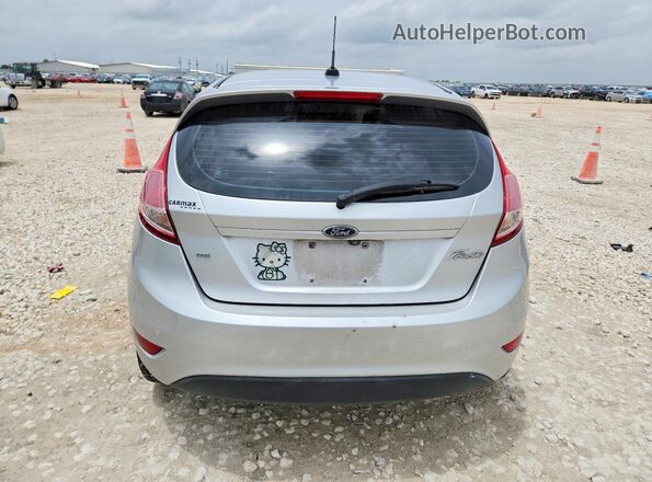 3FADP4EJ6JM113784 2018 FORD FIESTA Silver Հետևի տեսք