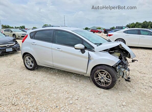 3FADP4EJ6JM113784 2018 FORD FIESTA Silver Առջևի աջ