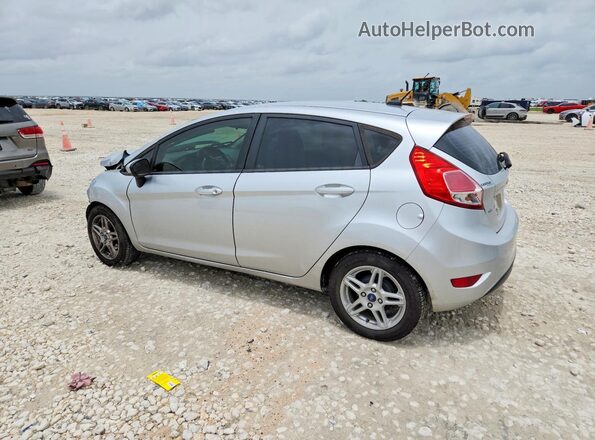 3FADP4EJ6JM113784 2018 FORD FIESTA Silver Հետևի ձախ