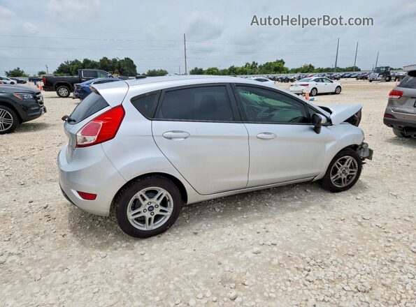 3FADP4EJ6JM113784 2018 FORD FIESTA Silver Հետևի աջ