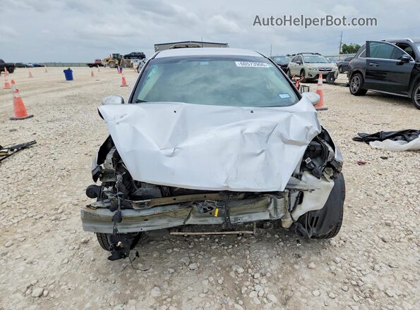 3FADP4EJ6JM113784 2018 FORD FIESTA Silver Դիմացի տեսք