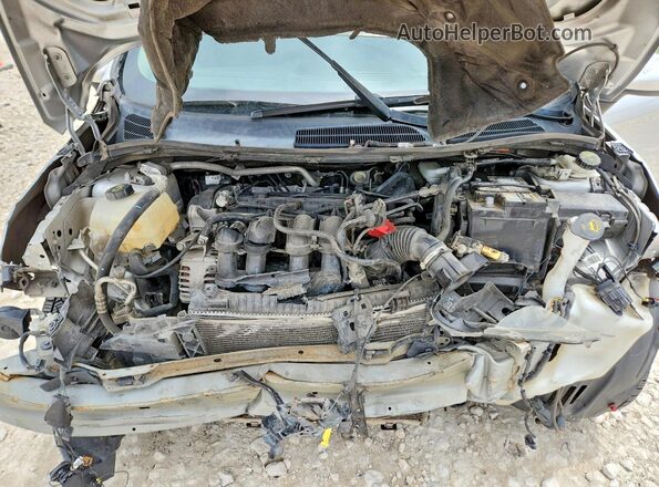 3FADP4EJ6JM113784 2018 FORD FIESTA Silver Սալոնի հետևի տեսք