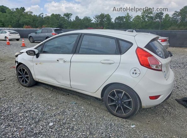 3FADP4EJ6JM133520 2018 FORD FIESTA Белый Задняя левая четверть