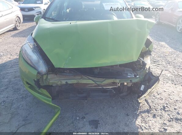 3FADP4EJ6KM120574 2019 FORD FIESTA Green Vista frontal