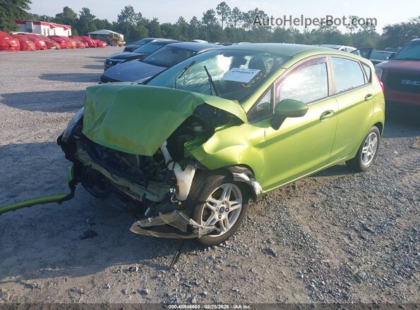 3FADP4EJ6KM120574 2019 FORD FIESTA Green Vista tres cuartos delantera izquierda